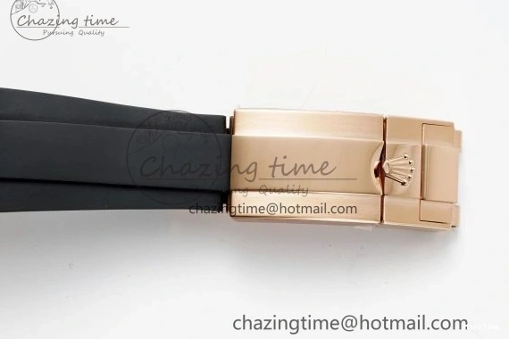 MiroTime 0115 Tailored Daytona 116515 BTF 1:1 Best Edition White Dial on Oysterflex Rubber Strap SA4130 V 2262